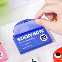 Thumbnail for MemoBuddy – Colorati e funzionali – Post-it trasparenti