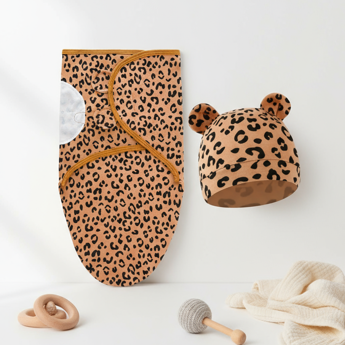 SnuggleBear – Morbida e calda – Copertina avvolgente per neonati