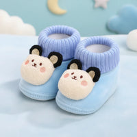 Thumbnail for CuddleSteps – Calde e antiscivolo – Pantofole per bambini con animali
