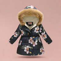 Thumbnail for CozyTrend – Elegante e accogliente – Cappotto invernale imbottito per bambine