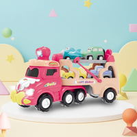 Thumbnail for DinoDrive – Creativo e avventuroso – Set da gioco con camion 5 in 1
