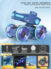 Thumbnail for Aqua Racer™ – Doppio così duro – Auto da corsa anfibia RC