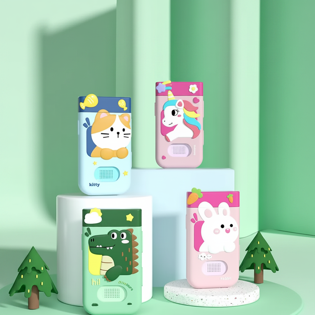 KiddoPhone – Educativo e interattivo – Smartphone per bambini con fotocamera e giochi