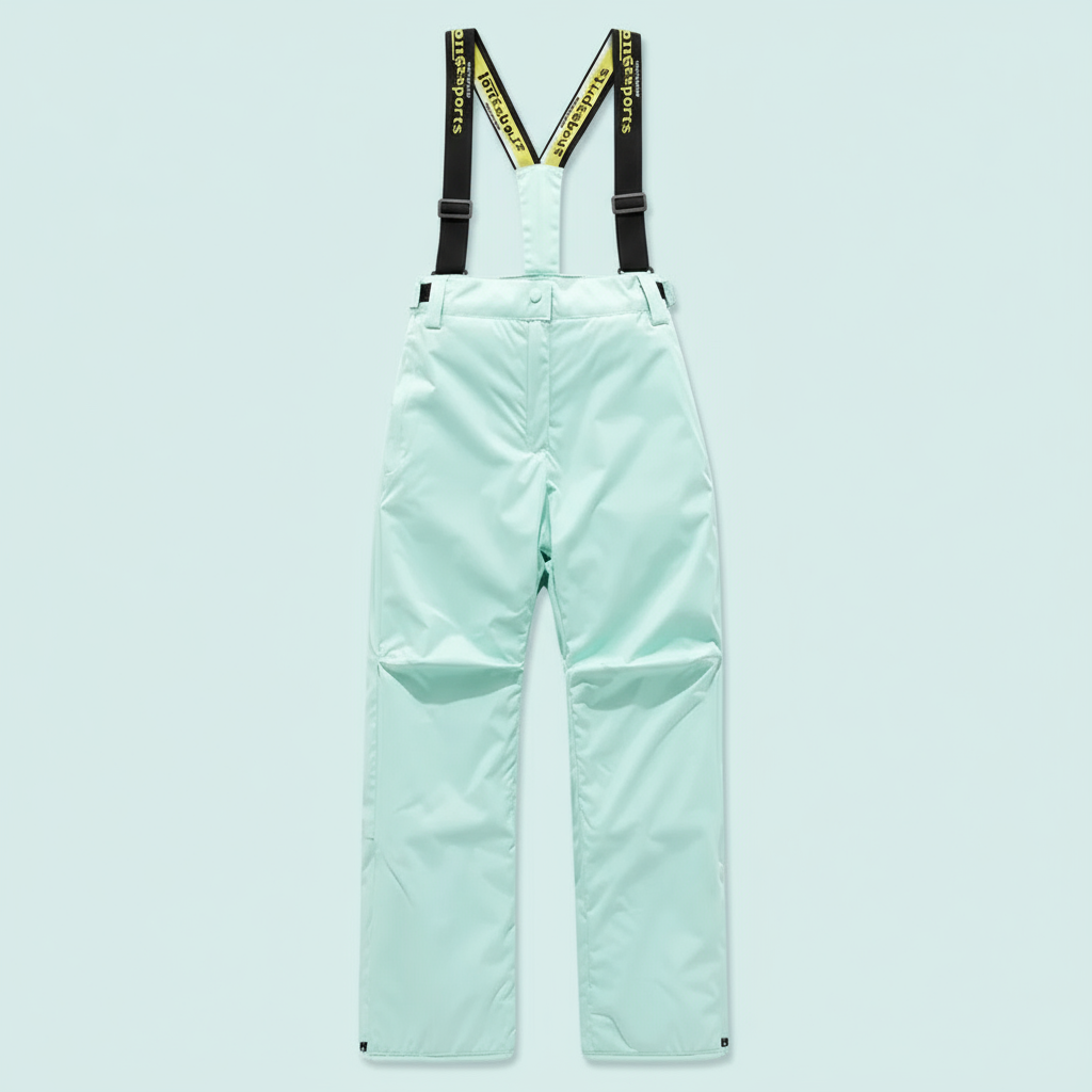 GlacierFit – Traspirante e protettivo Impermeabile – Tuta da sci con fodera in pile