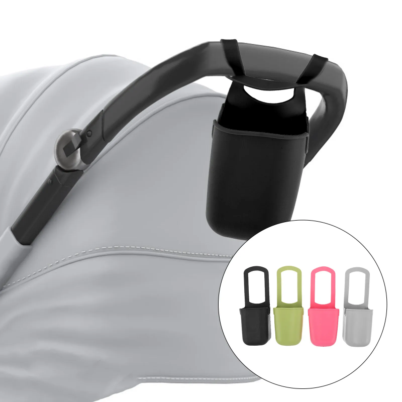 StrollMate – Flessibili e resistenti – Portabicchieri in silicone