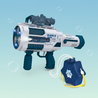 Thumbnail for Light Up Bubble Gun – Giochi e musica – Pistola per bolle di sapone