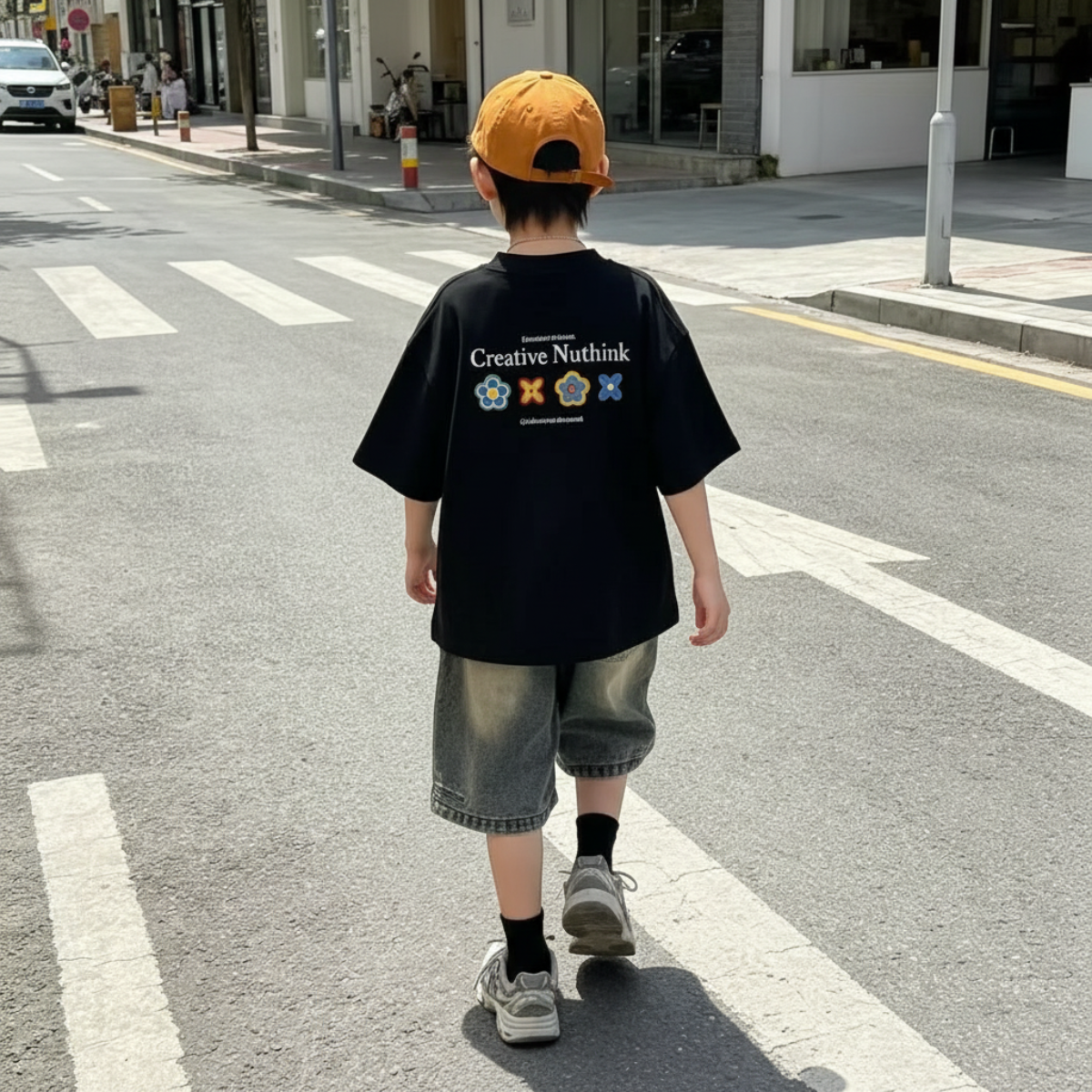 MiniStyle – Qualità e stile – Maglietta “Creative Nuthink”