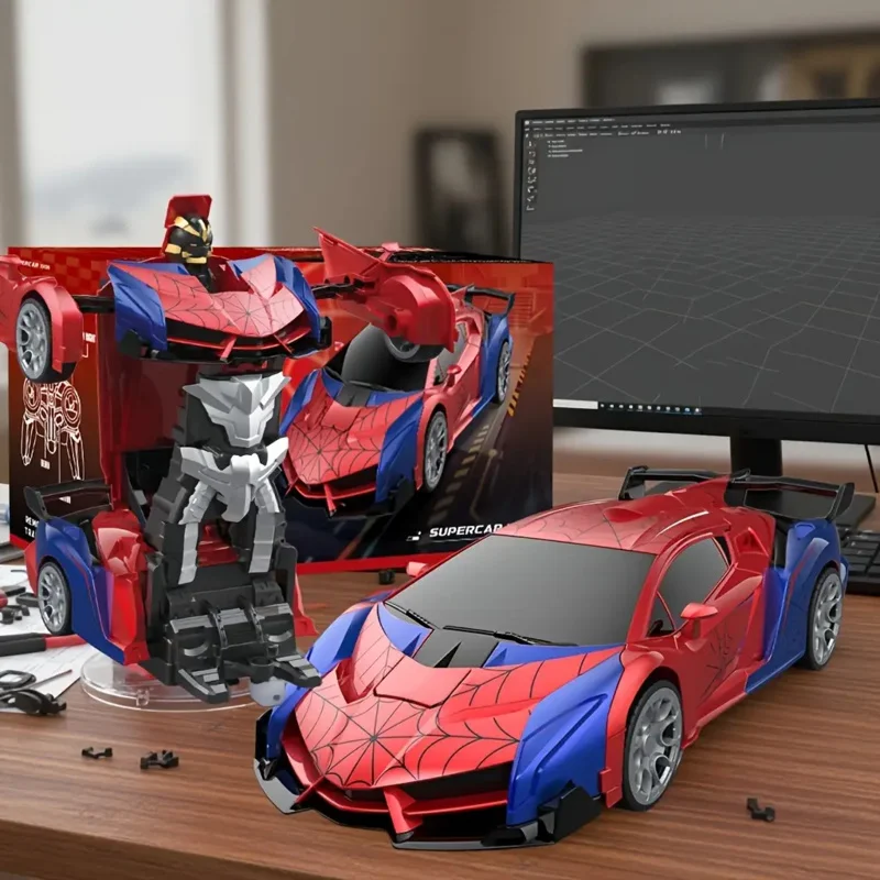 RoboRacers – Creativo e istruttivo – Da auto radiocomandata a robot