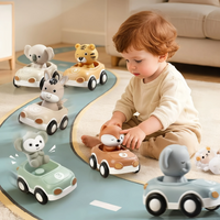 Thumbnail for AnimalRide – Divertente e carino – Auto con animaletti in silicone (3 pezzi)