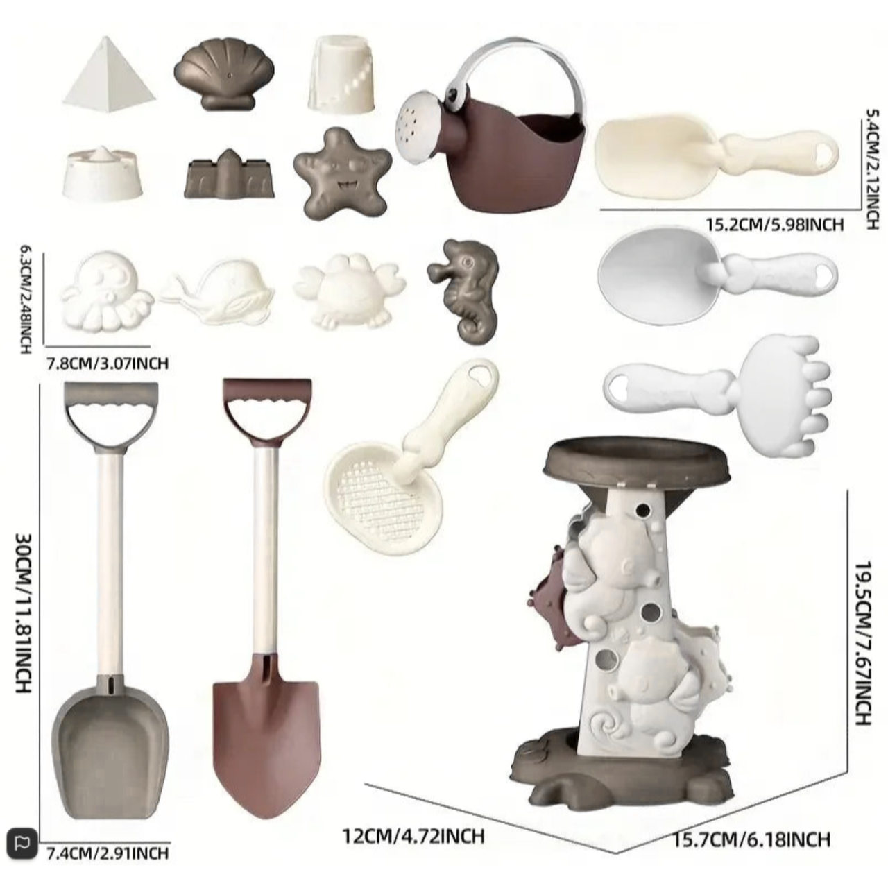 Beach Set™ - Incoraggiare la creatività e le abilità - Set da spiaggia per bambini