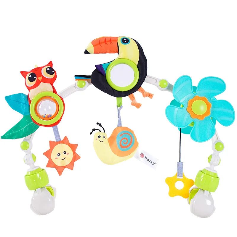 Tiny Tunes – Musicale e mobile – Tenditore del carrello del passeggino