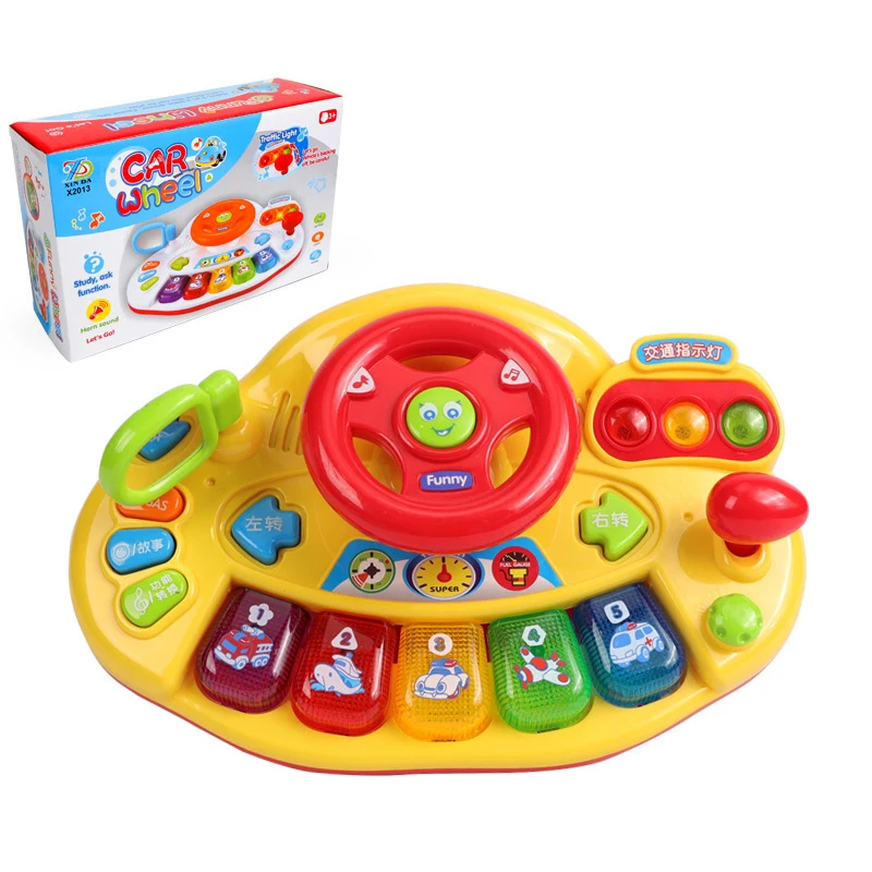 DriveWheel – Interattivo ed educativo – Tastiera e volante