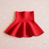 Thumbnail for Girls Knitted Skirt – Comfort e stile – Gonna per bambina