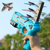 Thumbnail for FlyHero – Creativo e interattivo – Blaster a forma di aeroplano per bambini