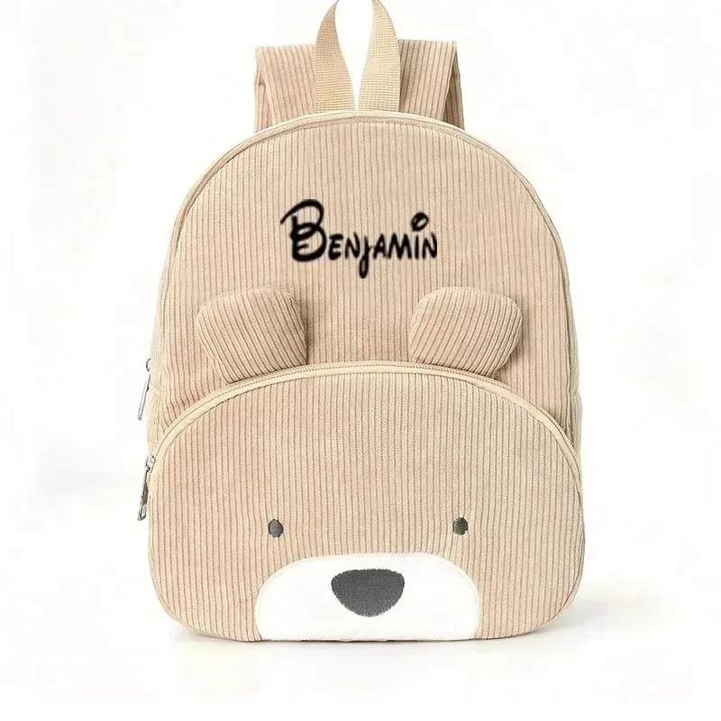 MyLittleBag – Personale e carino – Zaino personalizzato per bambini con nome e stampa con animali