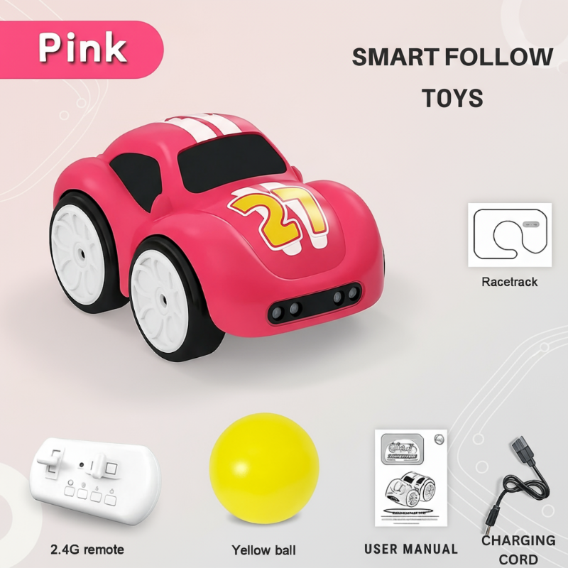 TinyRacer – Divertimento con i disegni e guida intelligente – Auto autonoma dei cartoni animati
