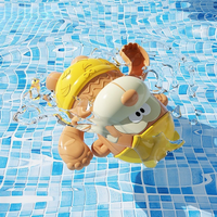 Thumbnail for Clockwork Monkey Toy – Divertimento e giochi d'acqua – Giocattolo da bagno a molla