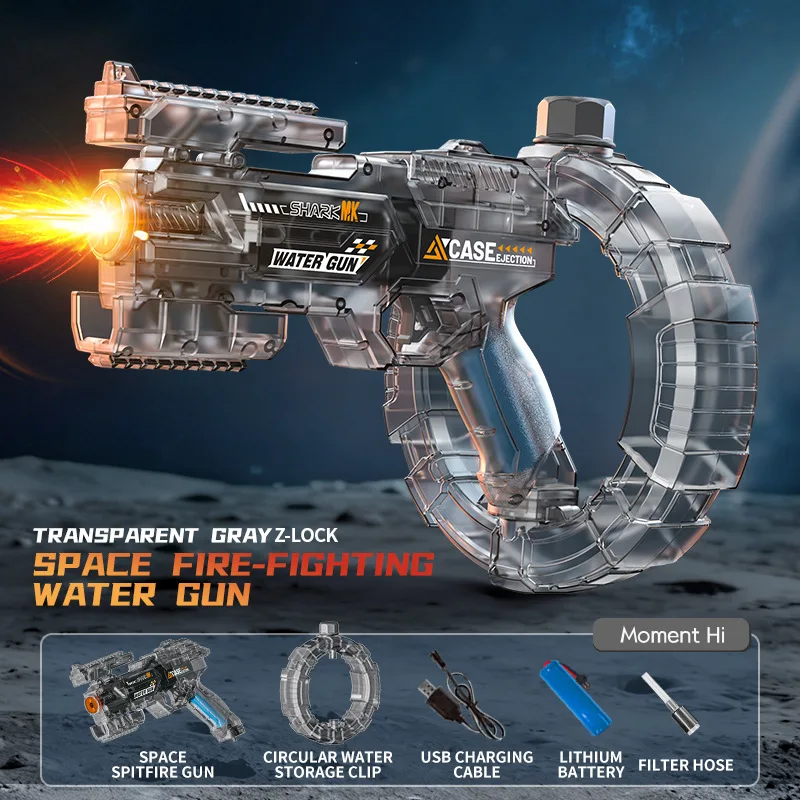 Space Water Blaster Toy – Interattivo e divertente – Pistola ad acqua