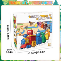 Thumbnail for SmartTrain – Educativo e divertente – Set di trenini giocattolo per bambini
