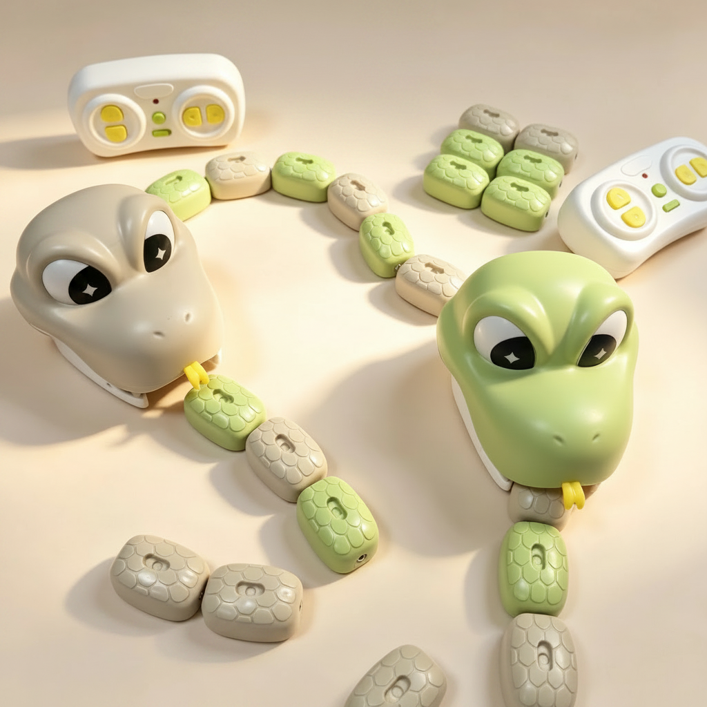 SnakeChase – Interattivo ed emozionante – Giocattolo serpente telecomandato