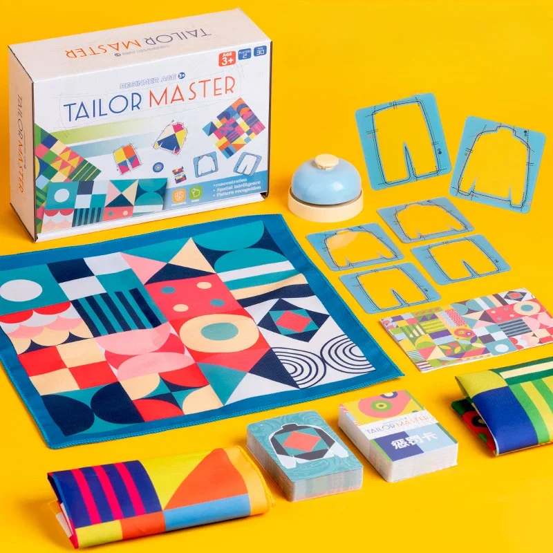 PatternMaster – Educativo e strategico – Gioco di abbinamento di colori e forme