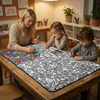 ColorFun – Creativo e istruttivo – Grande coperta da colorare