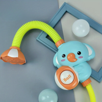 Thumbnail for Elephant Shower Set™ – Schizzi di divertimento nella vasca da bagno - Soffione doccia da bagno