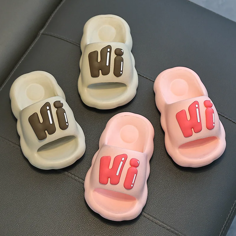 CloudWalk – Comode e antiscivolo – Ciabatte per bambini “Hi”