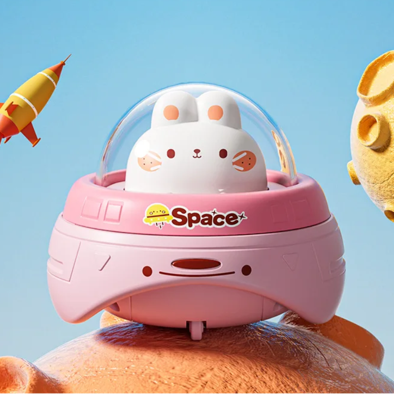 Push and Go UFO Toy – Motricità e gioco – Giocattoli UFO