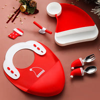 Thumbnail for MiniMeal – Sicuro e antiscivolo – Set di piatti in silicone per bambini con posate