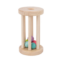 Thumbnail for Music Rattle™ – Gabbia Merry Roll – Giocattoli a sonaglio in legno