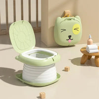 Thumbnail for TravelPotty – Compatto e igienico – WC portatile per bambini
