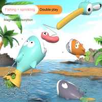Thumbnail for BathFishing – Interattivo e divertente – Gioco magnetico con canna da pesca