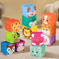 Thumbnail for SoftStack – Divertenti ed educativi – Blocchi impilabili a forma di animaletti morbidi