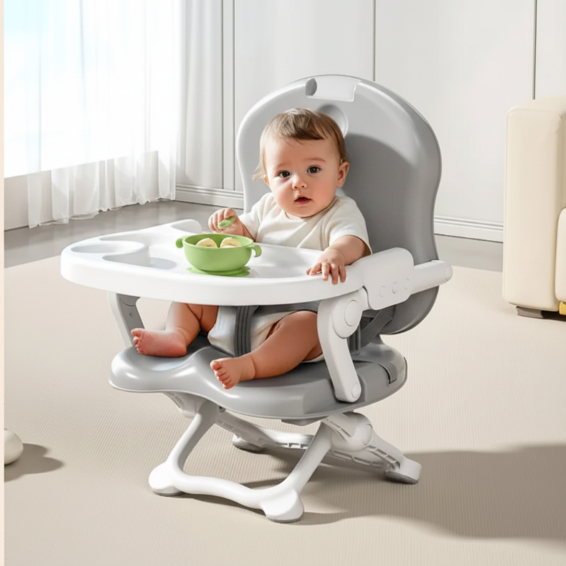 LittleCare – Compatta e facile da usare – Seggiolone per bambini