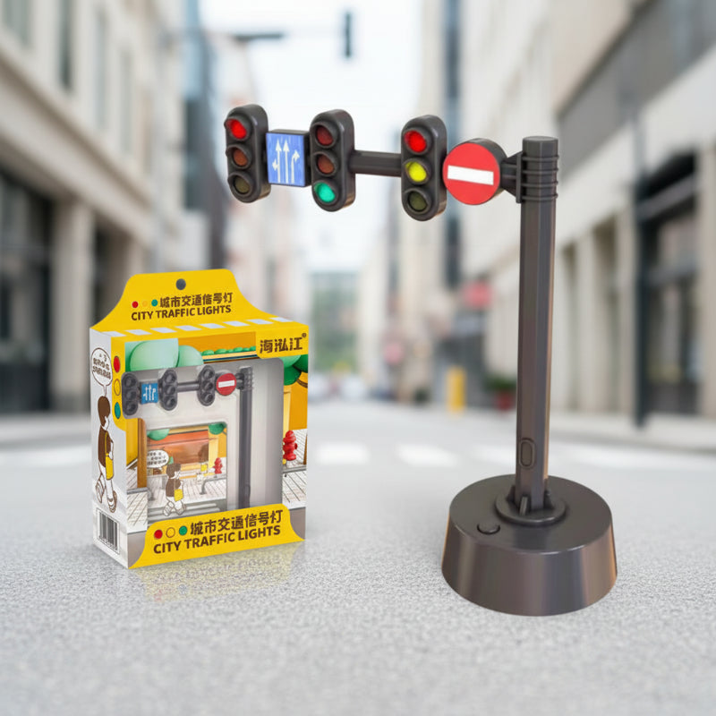 RoadBuddy – Sicuro e divertente – Giocattolo Regolatore del traffico