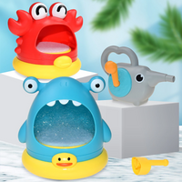 Thumbnail for BubblePlay – Educativo e divertente – Giocattolo da bagno “Krab Bubbel”