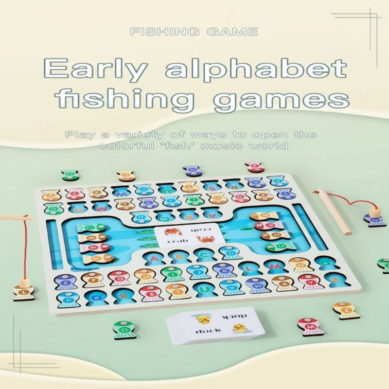 EduFish – Magnetico ed educativo – Gioco didattico ABC