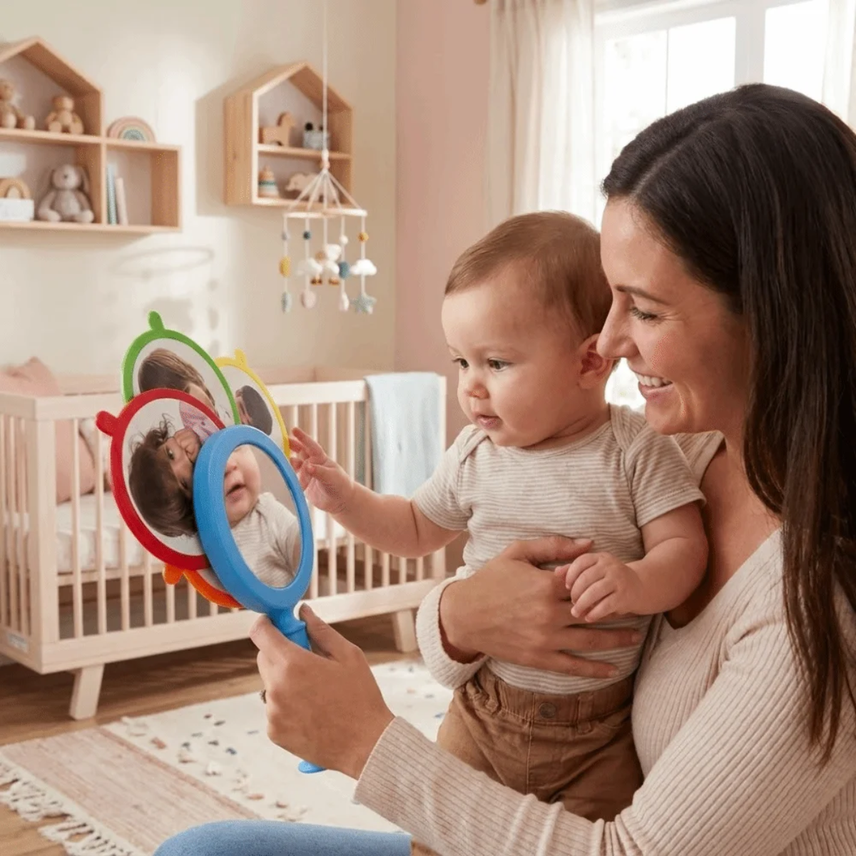 MirrorFun – Educativo e interattivo – Specchio con espressioni facciali