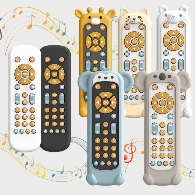 TinyControl – Sicuro e istruttivo – Giocattolo telecomando per bambini