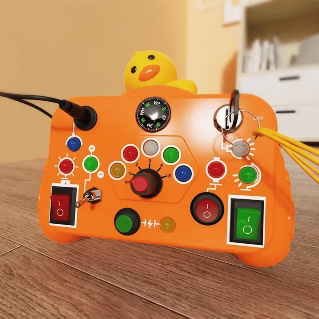 Busy Light Board™ - Luci, suoni e divertimento - Lavagna per attività