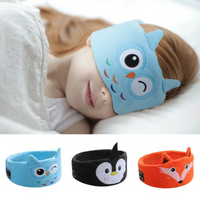 Thumbnail for SilentRhythm – Maschera per dormire musicale e con animali – Maschera per gli occhi wireless con Bluetooth