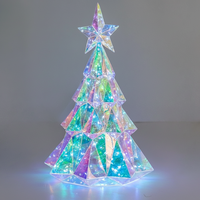 Thumbnail for CrystalGlow – Festoso e suggestivo – Albero di Natale decorativo a LED