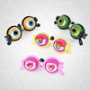 FunGoggles – Divertente e interattivo – Occhiali giocattolo con grandi occhi che sbattono le palpebre