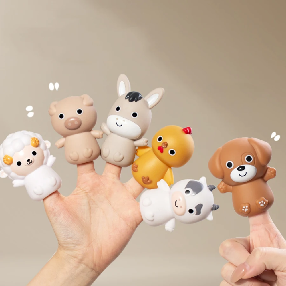 AnimalRide – Divertente e carino – Auto con animaletti in silicone (3 pezzi)