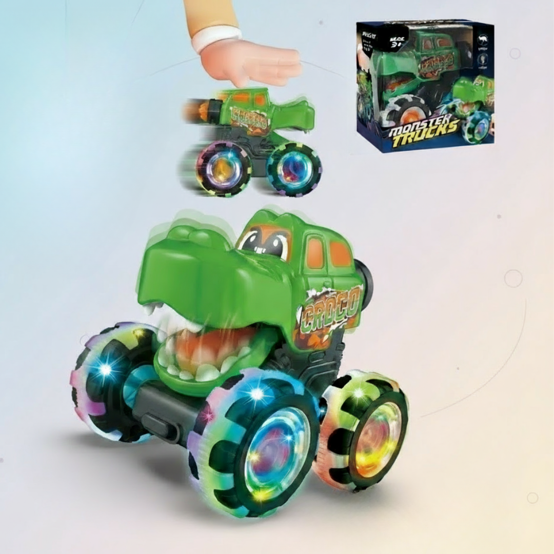 GlowRover – Robusto e resistente agli urti – RC Monstertruck
