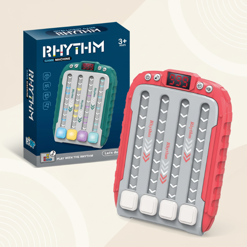 RhythmIQ – Educativo ed emozionante – Allenatore dei riflessi musicali