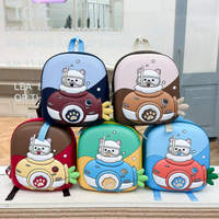 Thumbnail for KiddoPack – Carino e pratico – Zaino per bambini con zampetta luminosa