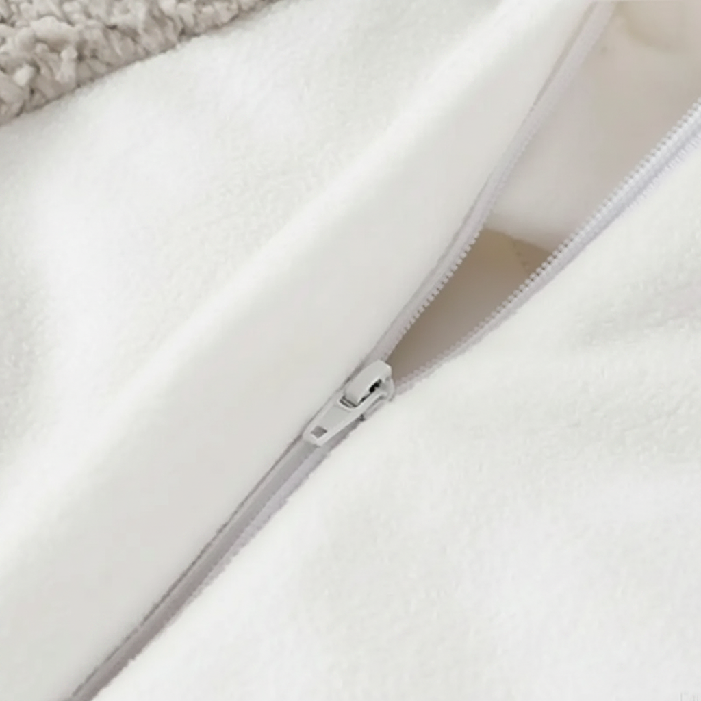 LittlePenguin – Morbido e caldo – Tutina-sacco a pelo Baby Pinguin
