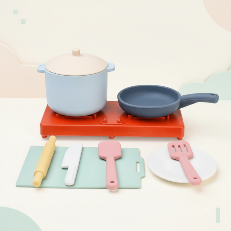 MiniBrew – Divertente ed educativo – Set da tè in silicone